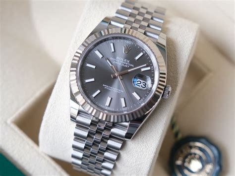 rolex datejust 41 ardoise